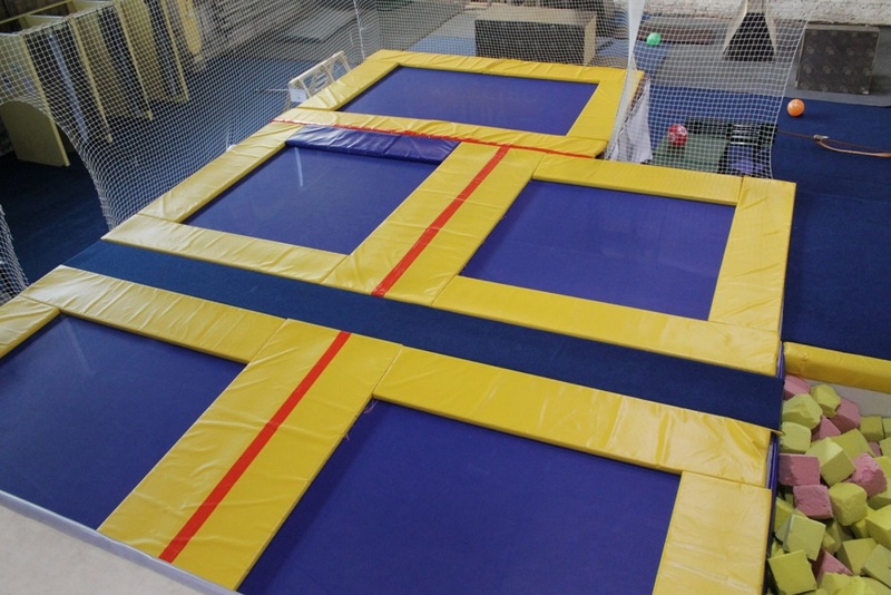 Батут-парк на ул. 254-й квартал