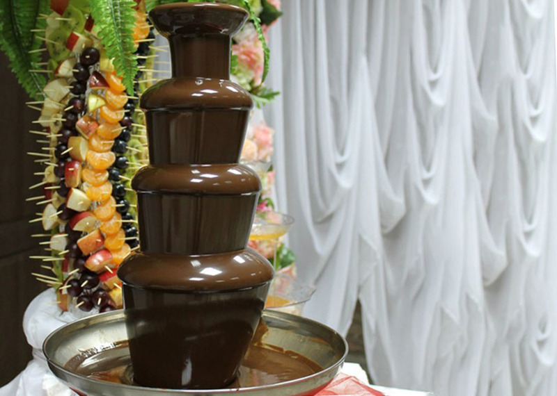 Шоколадный фонтан
